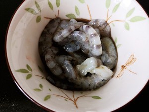 玉子豆腐虾仁蒸蛋