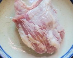 蒜泥肉片