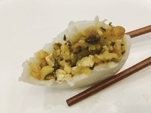 冬至习俗：冬笋雪菜肉豆腐馅与“团圆粿”的做法 步骤36