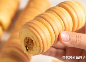 【肉松蛋糕卷】私房新爆款！软噗噗！的做法 步骤15