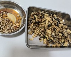 茄子饼疙瘩的做法 步骤9