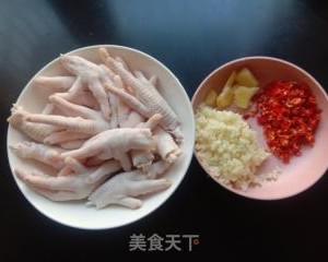 蒜蓉鸡爪