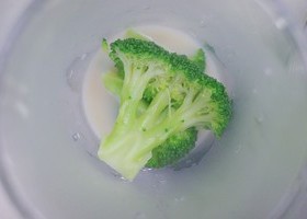 🥦西兰花松饼 宝宝辅食的做法 步骤4