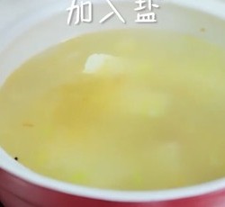 白菜豆腐砂锅的做法 步骤10