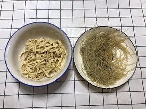 粉丝豆腐菜（郏县豆腐菜、河南名吃）的做法 步骤2