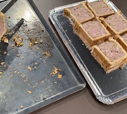 pate/ Pâté en croûte de Noël 法式冷盘 酥皮肉冻（搬运）的做法 步骤56