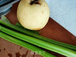 香芹雪梨汁