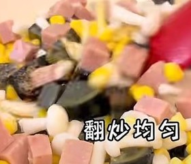 上汤西兰花配鸡肉卷   西兰花炒虾仁的做法 步骤10