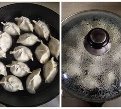 包饺子（内附饺子包法视频和煎饺做法以及白菜猪肉馅，黄瓜虾仁馅，韭菜鸡蛋木耳虾仁馅，小白菜木耳猪肉虾仁馅 鱼馅等调制方法）的做法 步骤15