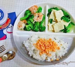 馋熊同学三文鱼鲜松宝宝营养辅食的做法 步骤4