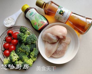 无油水滑鸡胸肉