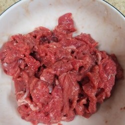 ㊙️牛肉片炒黄瓜‼️牛肉片的嫩滑技巧的做法 步骤3