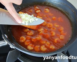 上海茄子 Eggplant with Pork Mince的做法 步骤11