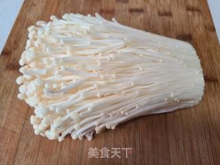 金针菇炒鸡蛋