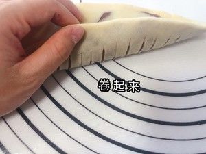 豆沙面包（纯手工版、没有厨师机也能做出很好吃滴面包，顺便教大家三种面包花型做法）的做法步骤 第35步