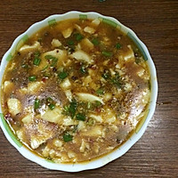 麻婆豆腐花的做法图解6