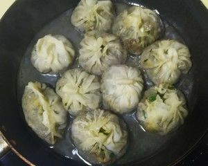 生煎包(饺子皮)的做法步骤 第8步