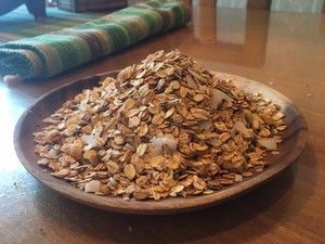 记录自己各种各样的stovetop granola