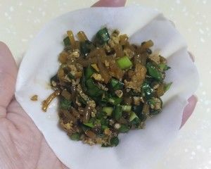 生煎包(饺子皮)的做法步骤 第4步