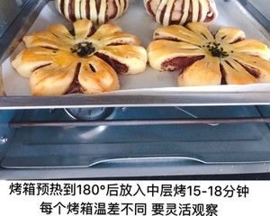 豆沙面包（纯手工版、没有厨师机也能做出很好吃滴面包，顺便教大家三种面包花型做法）的做法步骤 第55步