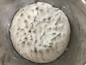 【健康食】天然酵母乡村面包 Rustic Sourdough Bread的做法步骤 第5步