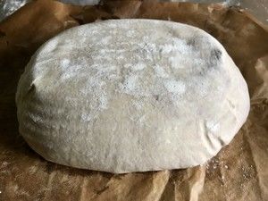 【健康食】天然酵母乡村面包 Rustic Sourdough Bread的做法步骤 第13步