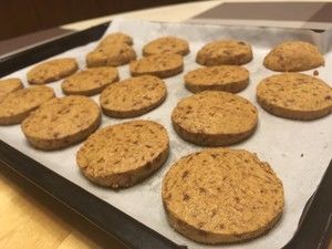 健身一族的高蛋白花生酱曲奇 Peanut Butter Protein Oat Cookies (gluten free/不含麸质)的做法步骤 第7步