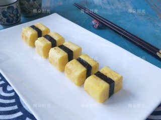 日式玉子烧,成品图