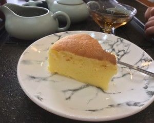 🌿☕️🍰快手无油低卡酸奶蛋糕的做法步骤 第11步