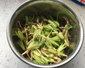 酱泡香菜根