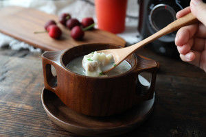 宝宝辅食—鱼汤小馄饨（博世真空破壁机食谱）的做法步骤 第13步