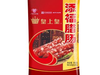 腊肠腊肉焖饭,腊肠同样