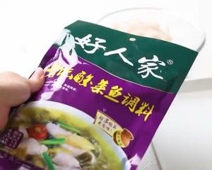 快手酸菜鱼的做法步骤 第2步