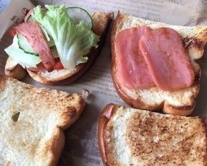 (下午茶）简易快手西式三明治小食的做法步骤 第10步