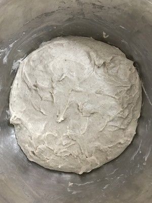 【健康食】天然酵母乡村面包 Rustic Sourdough Bread的做法步骤 第4步