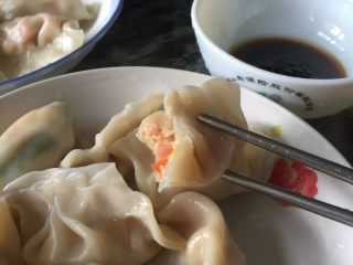 玉米胡萝卜饺子,这味道*^o^*