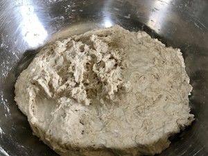 【健康食】天然酵母乡村面包 Rustic Sourdough Bread的做法步骤 第2步