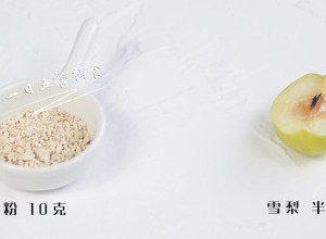 雪梨藕粉羹,食材：雪梨 半个，藕粉 10克