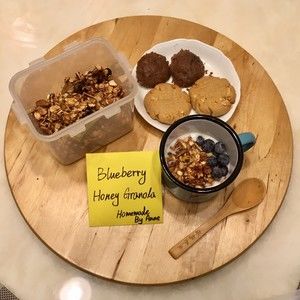 健身一族的高蛋白花生酱曲奇 Peanut Butter Protein Oat Cookies (gluten free/不含麸质)的做法步骤 第8步