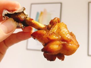 蜜汁烤翅根-年夜饭、宴请菜类,成品图。