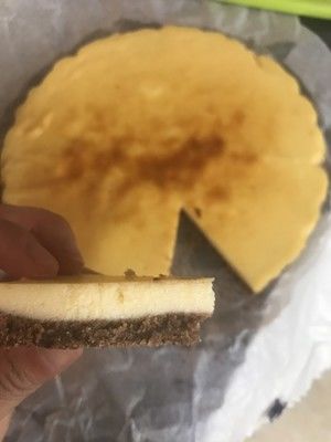 低碳 生酮 纽约芝士蛋糕.                 keto cheese cake的做法步骤 第12步