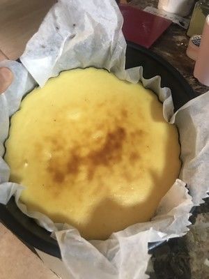 低碳 生酮 纽约芝士蛋糕.                 keto cheese cake的做法步骤 第9步