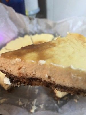 低碳 生酮 纽约芝士蛋糕.                 keto cheese cake的做法步骤 第13步