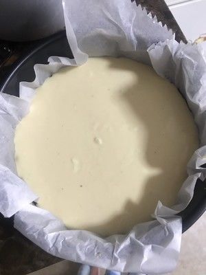 低碳 生酮 纽约芝士蛋糕.                 keto cheese cake的做法步骤 第7步