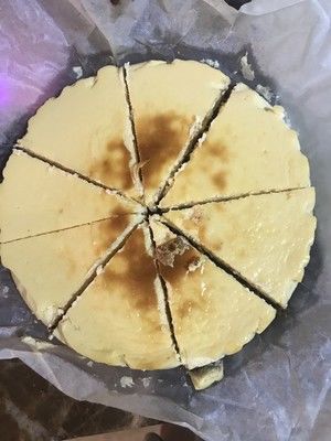 低碳 生酮 纽约芝士蛋糕.                 keto cheese cake的做法步骤 第11步