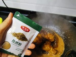 【有层次的鸡腿！】#小食#可乐鸡腿🥤🍗的做法步骤 第9步