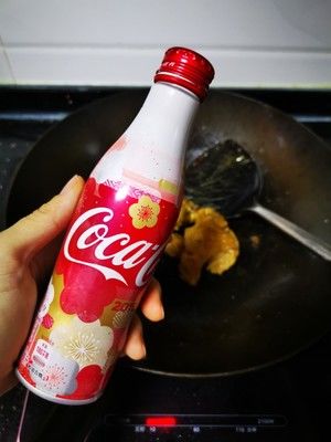 【有层次的鸡腿！】#小食#可乐鸡腿🥤🍗的做法步骤 第6步