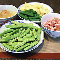 豆角炖土豆