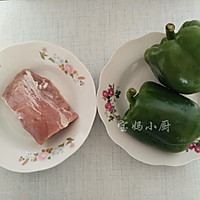 手掰青椒炒肉