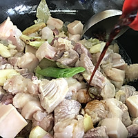 #肉食者联盟#五花肉炖菜的做法图解5